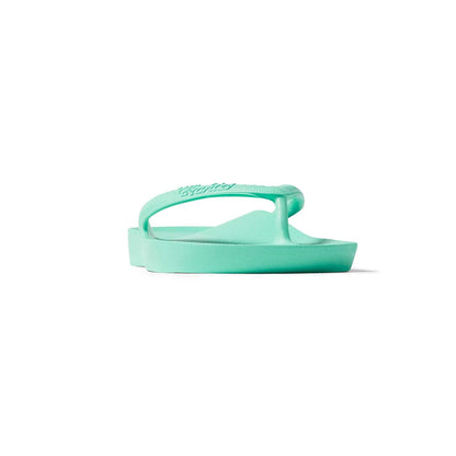 Archies Arch Support Thongs - Green