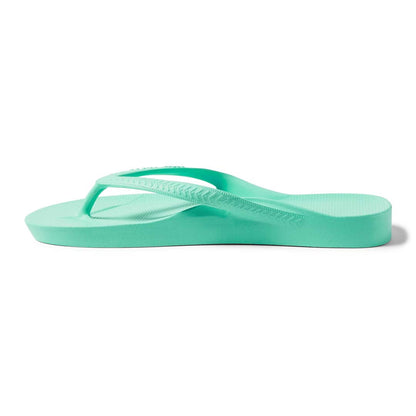 Archies Arch Support Thongs - Green