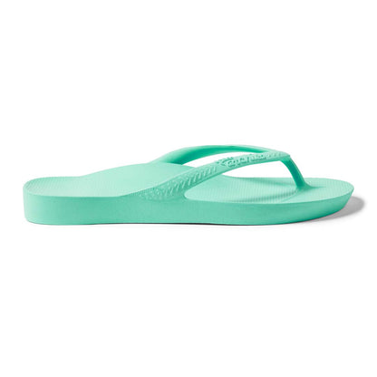 Archies Arch Support Thongs - Green