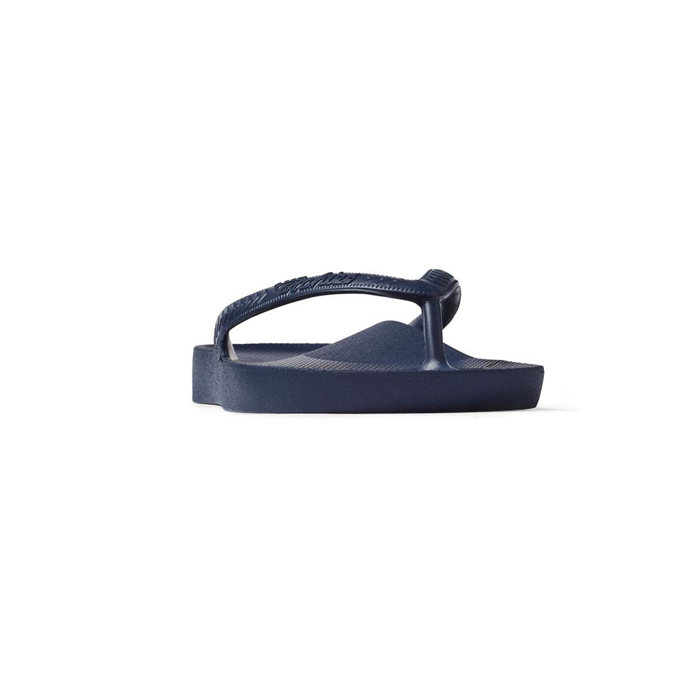 Archies Arch Support Thongs - Navy