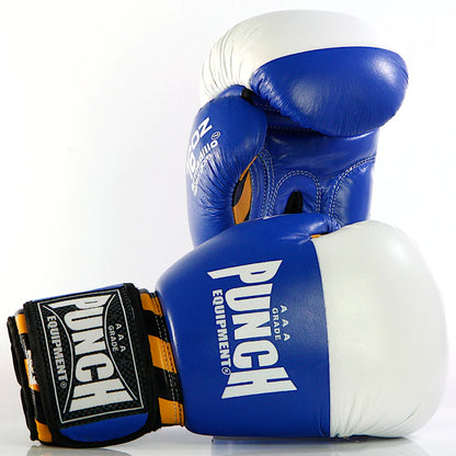 Punch Armadillo Safety Boxing Gloves V30 - Blue/White