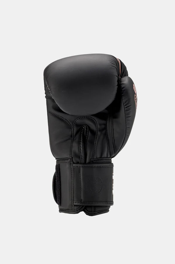 Sting Aurora Womens Boxing Gloves Black / Peach