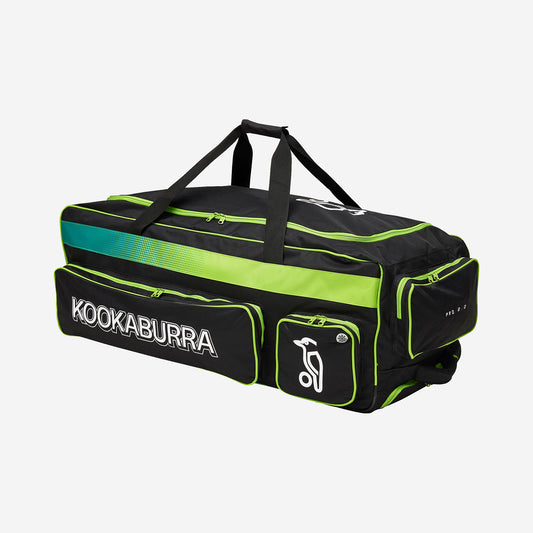 Kookaburra Pro 2.0 Wheelie - Black / Lime