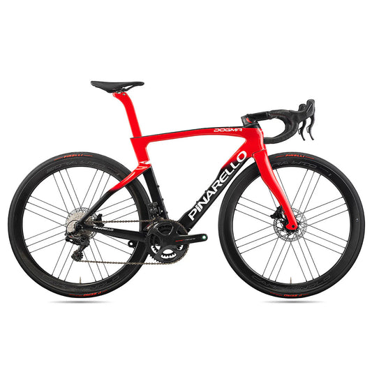 Pinarello Dogma F Disc Brake Frameset - Eruption Red