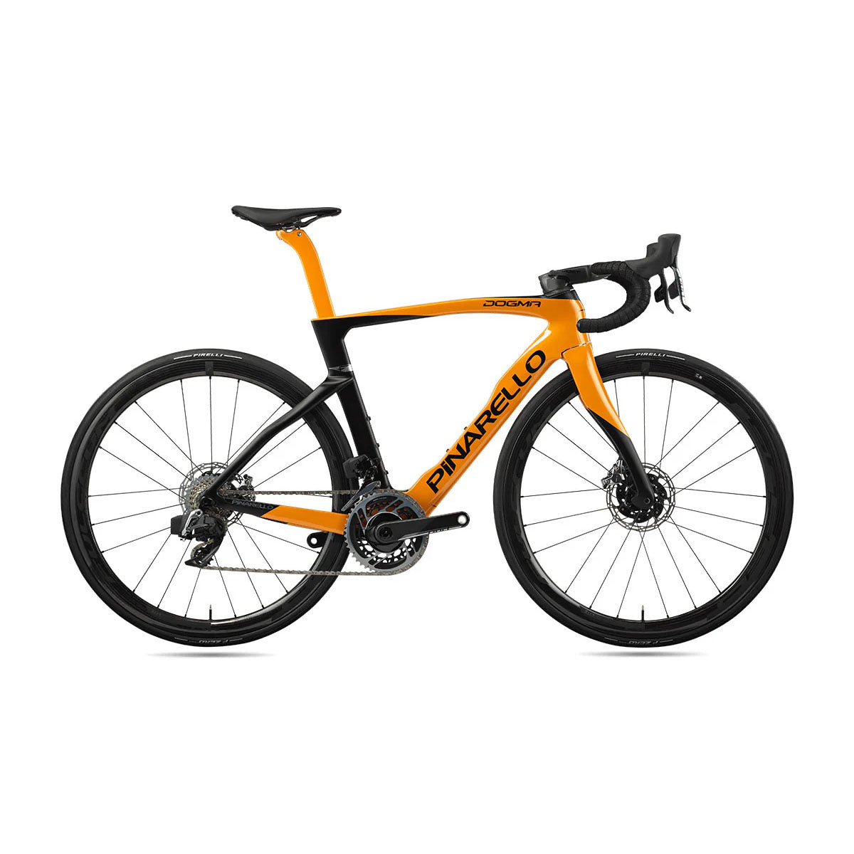 Pinarello Dogma F Disc Brake Frameset - Electro Orange