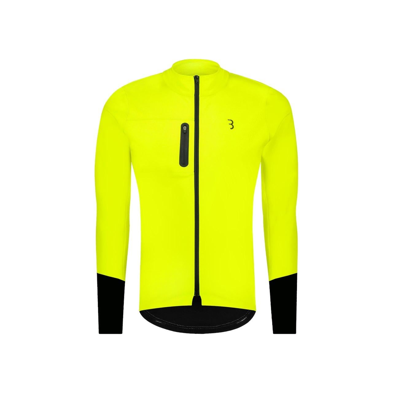 BBB ColdGuard Jacket Neon Yellow