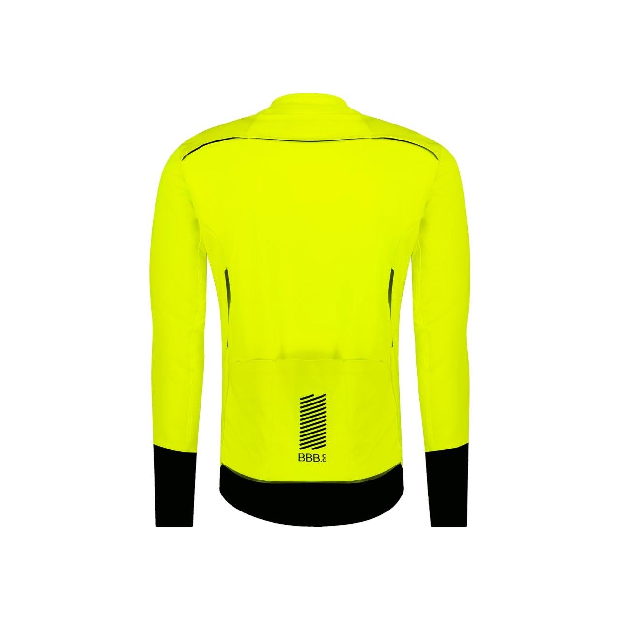 BBB ColdGuard Jacket Neon Yellow