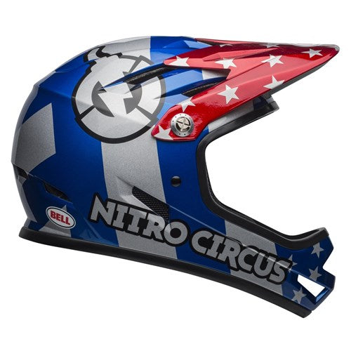 Bell Sanction MTB Helmet - Nitro Circus