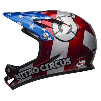 Bell Sanction MTB Helmet - Nitro Circus