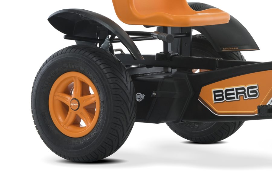 Berg Chopper Kid's Go-Kart - Orange