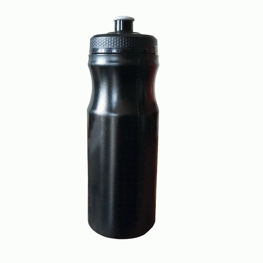 Rex 650ml Drink Bottle - Black