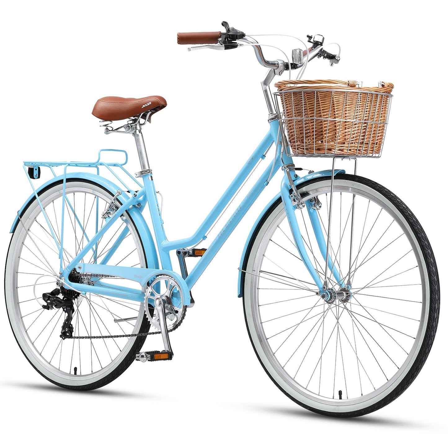 XDS Retro Marilyn Ladies Bike - Pale Blue