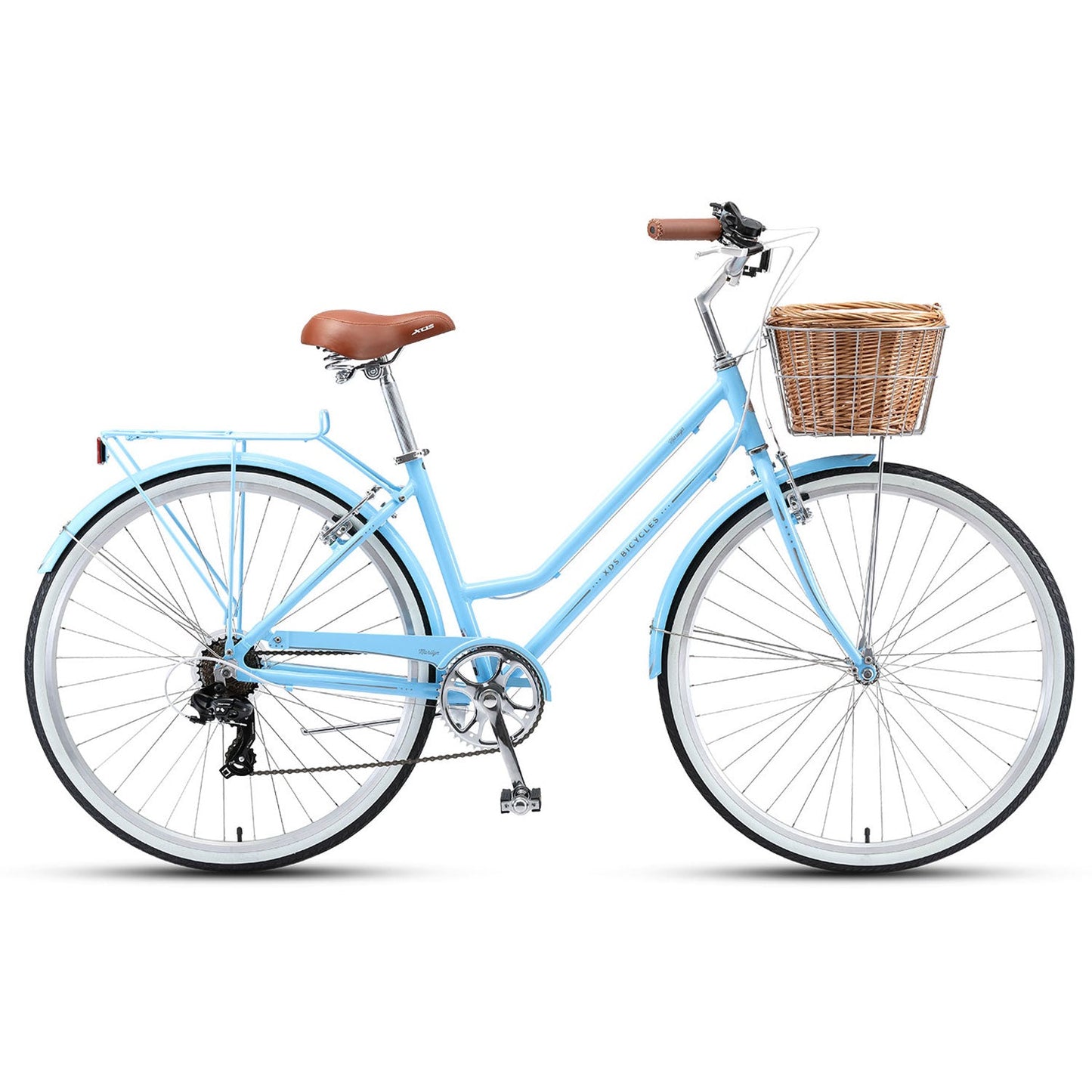 XDS Retro Marilyn Ladies Bike - Pale Blue