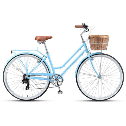 XDS Retro Marilyn Ladies Bike - Pale Blue