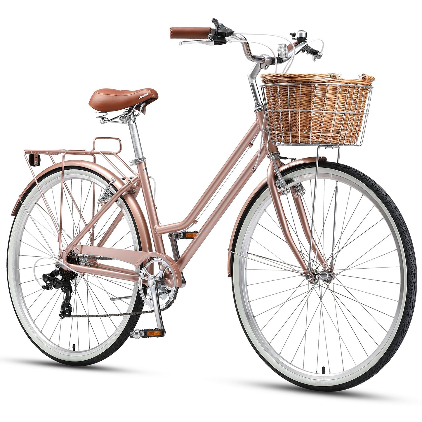 XDS Retro Marilyn Ladies Bike - Rose Gold