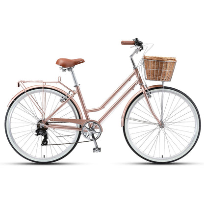 XDS Retro Marilyn Ladies Bike - Rose Gold