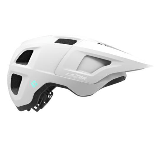 Lazer Lupo Kineticore MTB Helmet - Matte White