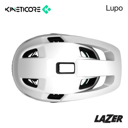 Lazer Lupo Kineticore MTB Helmet - Matte White