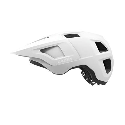 Lazer Lupo Kineticore MTB Helmet - Matte White