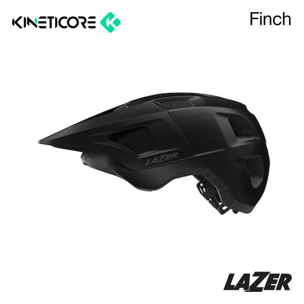 Lazer Finch KC Youth Helmet - Matte Black