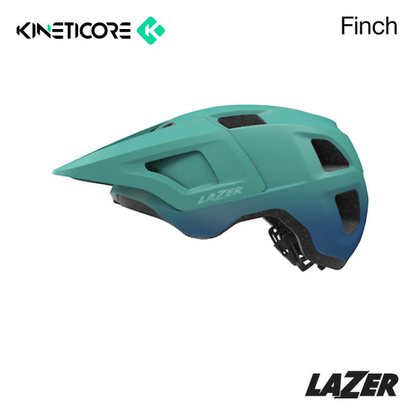 Lazer Finch KC Youth Helmet - Matte Teal