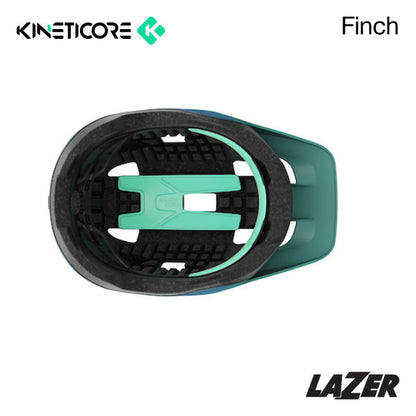 Lazer Finch KC Youth Helmet - Matte Teal