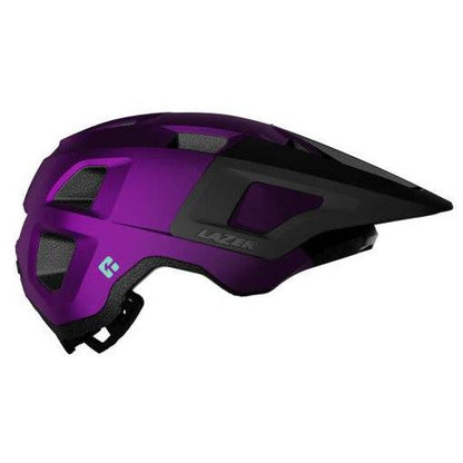 Lazer Finch KC Youth Helmet - Metallic Purple