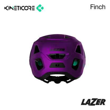 Lazer Finch KC Youth Helmet - Metallic Purple