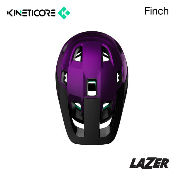 Lazer Finch KC Youth Helmet - Metallic Purple