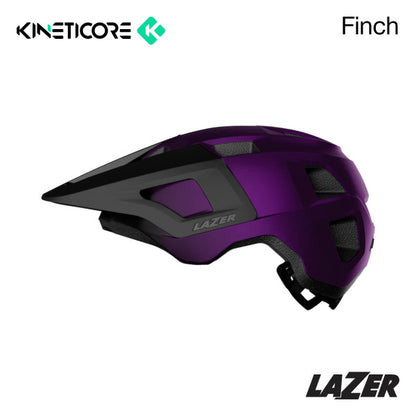 Lazer Finch KC Youth Helmet - Metallic Purple