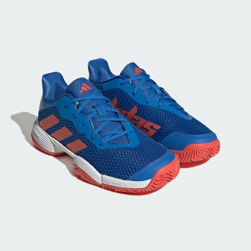 Adidas Barricade Kids Tennis Shoes - Blue