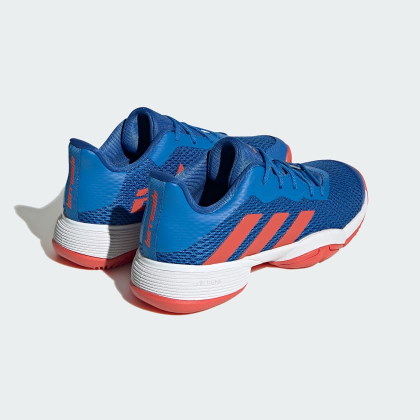 Adidas Barricade Kids Tennis Shoes - Blue