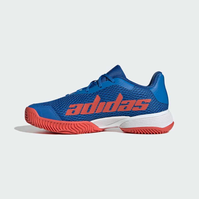 Adidas Barricade Kids Tennis Shoes - Blue