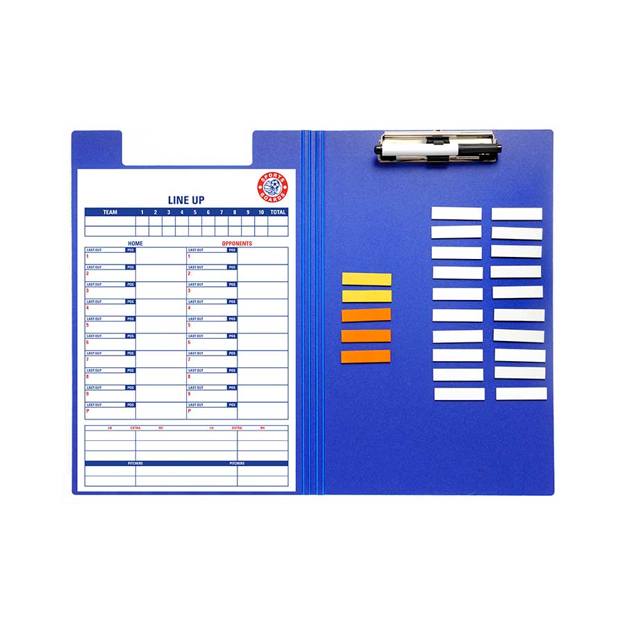 Sportsboards Baseball / Softball Deluxe Folder