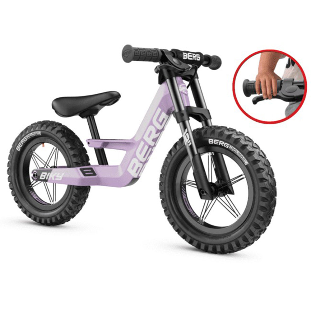 Berg Biky Cross With Handbrake - Purple