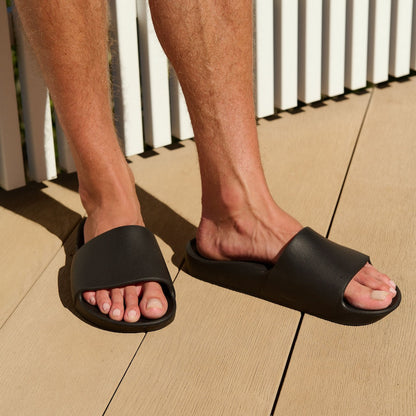 Archies Arch Support Slides - Black