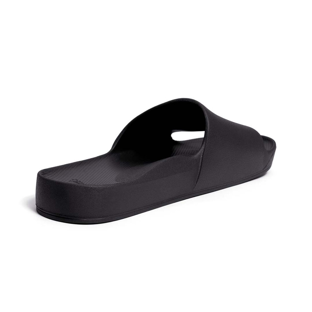 Archies Arch Support Slides - Black