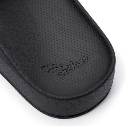 Archies Arch Support Slides - Black