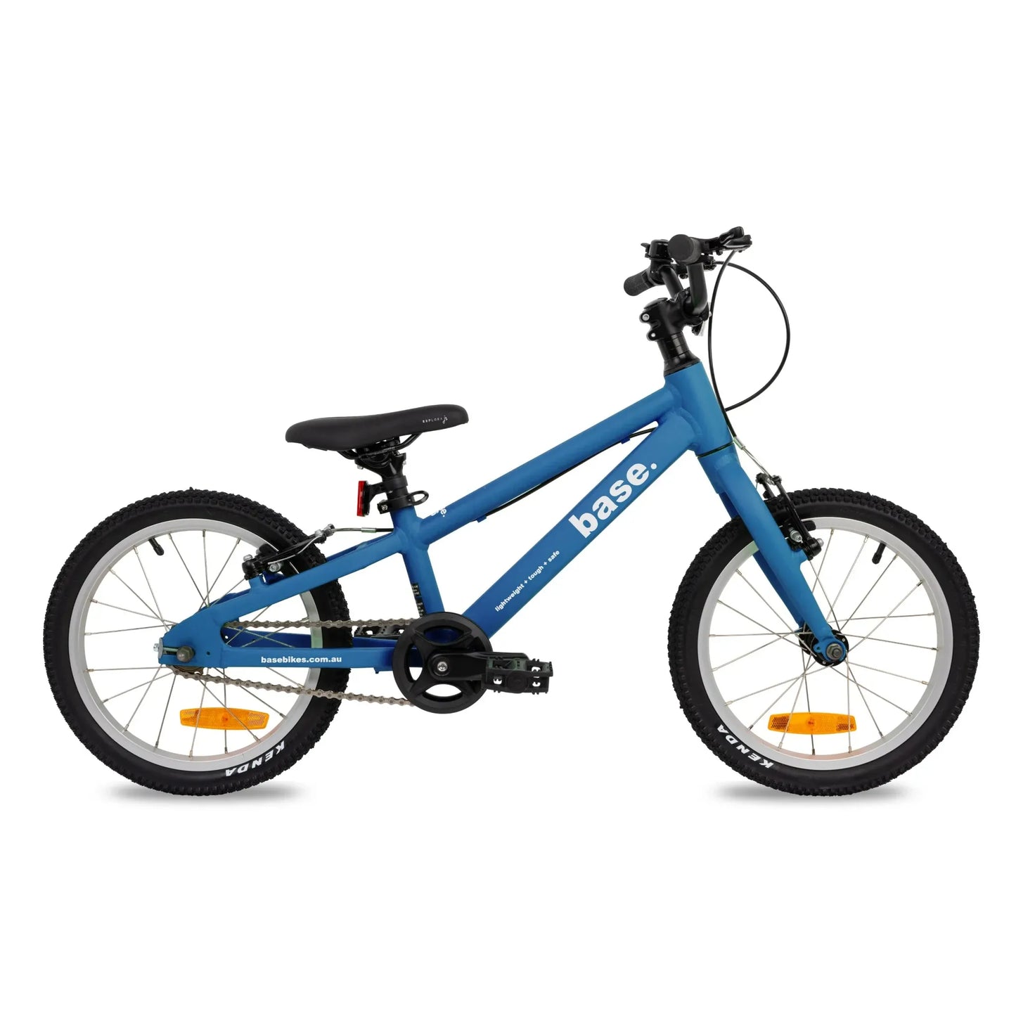 Base Bikes Lightweight 16" Kids Bike - Matte Blue