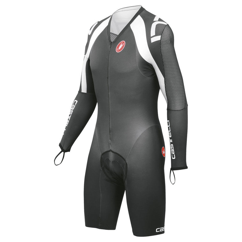 Castelli Mens Bodypaint 3.0 Speedsuit - Black White