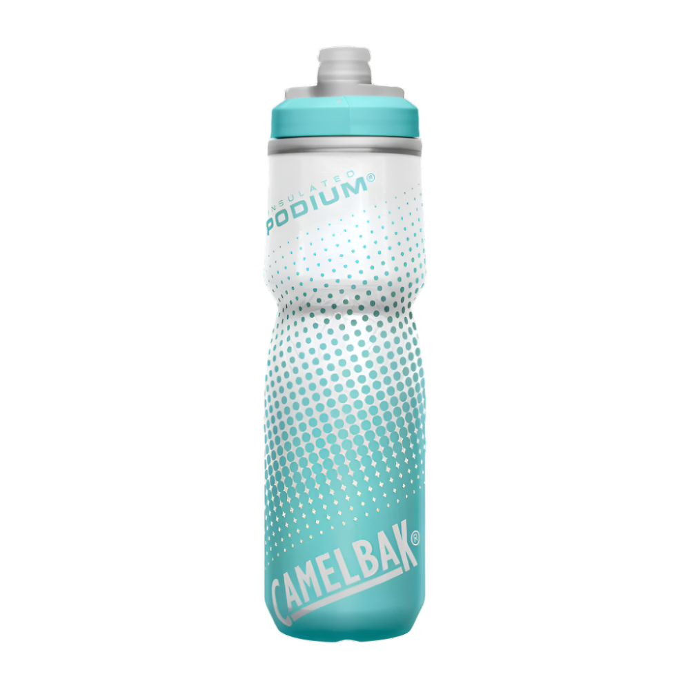 Camelbak Podium Big Chill Bike Bottle - Teal Dot