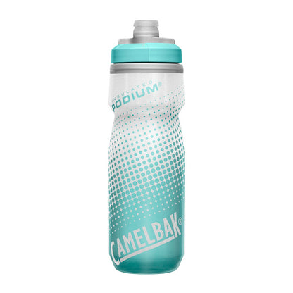 Camelbak Podium Chill Bike Bottle - Teal Dot