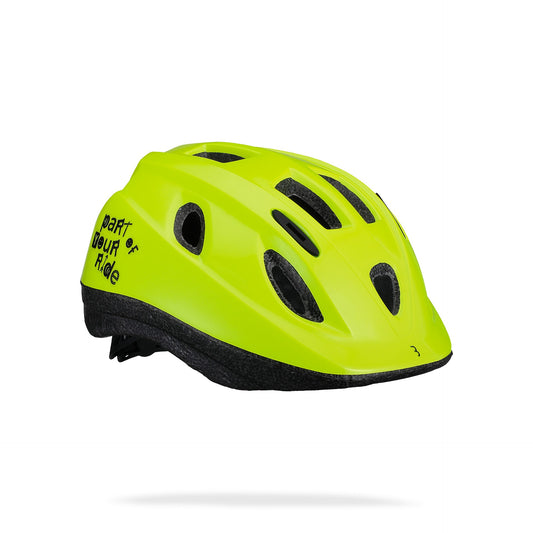 BBB Youth Boogy Helmet - Neon Yellow