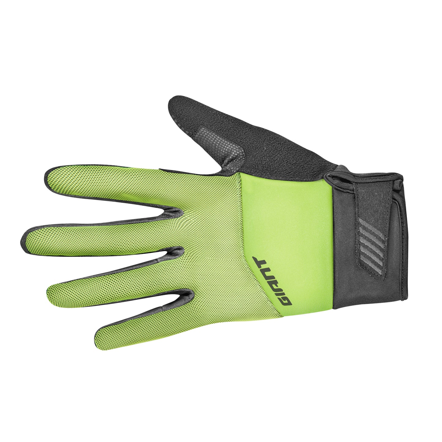 Giant Chill LF Cycling Gloves - Neon