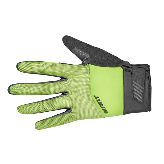 Giant Chill LF Cycling Gloves - Neon