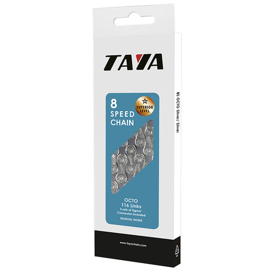 Taya 7-8 Speed Chain with Quick Connector - 116 Links
