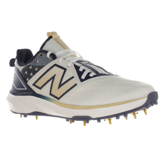 New Balance CK10 V6 Cricket Shoes - White