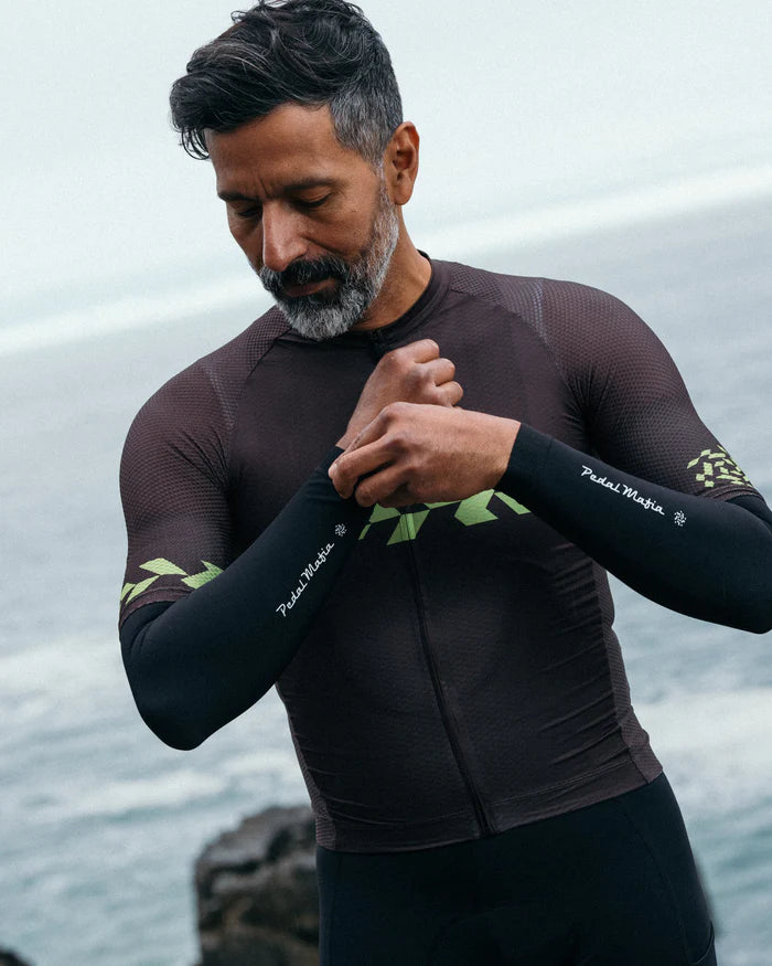 Pedal Mafia Arm Warmers - Black