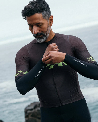 Pedal Mafia Arm Warmers - Black