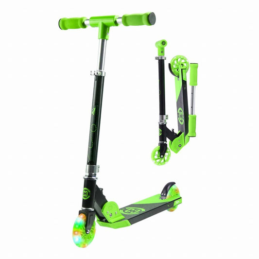 Core Kids Foldy Scooter - Green